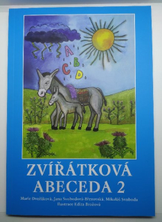 NOVÁ - Zvířátková abeceda 2 - knížka s CD + bonusové písničky > varianta ZVÍŘÁTKOVÁ ABECEDA 2